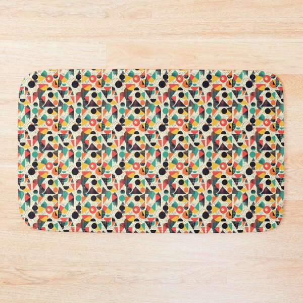 Item preview, Abstract Geometric Pure and Vibrant Shapes designed and sold by MidArtForge.