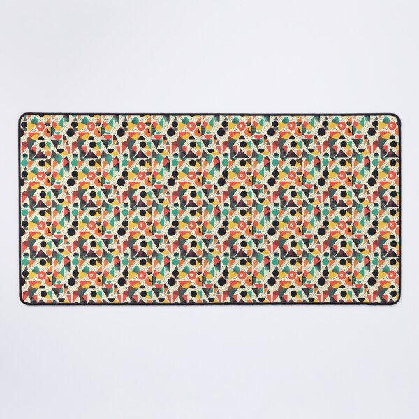 Item preview, Abstract Geometric Pure and Vibrant Shapes designed and sold by MidArtForge.