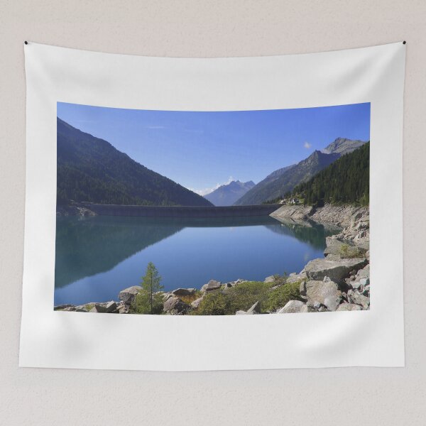 Item preview, The Malga Bissina dam designed and sold by annalisa56.
