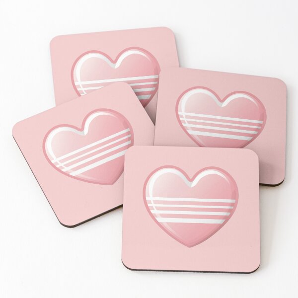 Item preview, Pastel Heart Glow designed and sold by 0606PM.