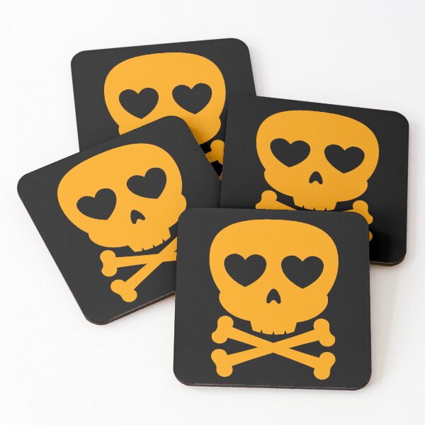Item preview, Skull in love designed and sold by Pixsfile.