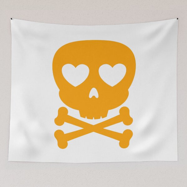 Item preview, Skull in love designed and sold by Pixsfile.