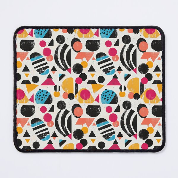 Item preview, Abstract Geometric Pure and Vibrant Shapes designed and sold by MidArtForge.
