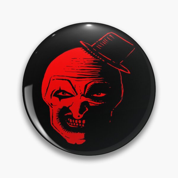 Item preview, the Clown the creepy blood red  designed and sold by messonachub.