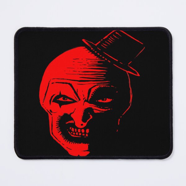 Item preview, the Clown the creepy blood red designed and sold by messonachub.