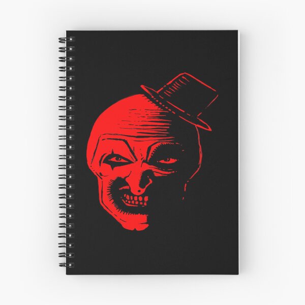 Item preview, the Clown the creepy blood red  designed and sold by messonachub.