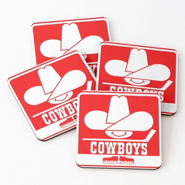 Item preview, Calgary Cowboys Wha Hockey designed and sold by Karelleiza.