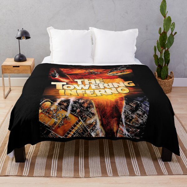 Item preview, Towering Inferno Movie Poster Hd designed and sold by JamiBin.