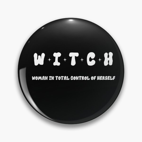 Item preview, WITCH woman in total control of herself designed and sold by A-Szczesniak.