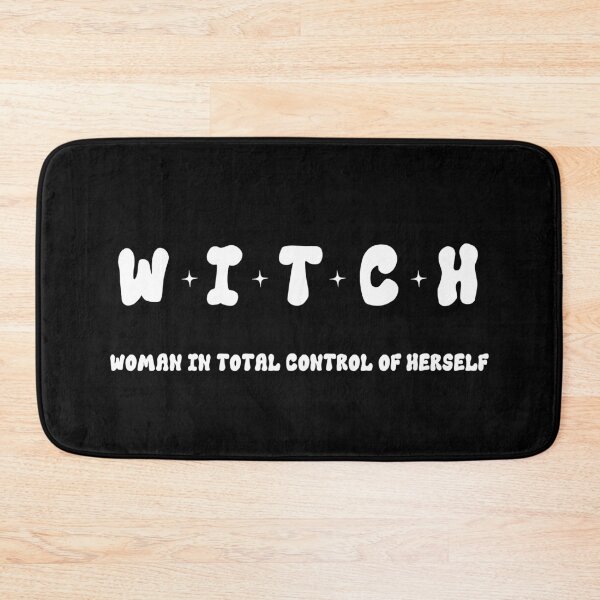 Item preview, WITCH woman in total control of herself designed and sold by A-Szczesniak.
