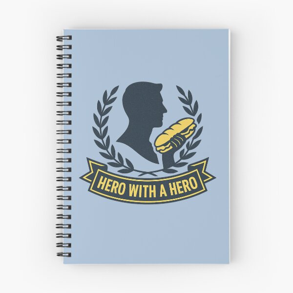 Item preview, Hero with a Hero – Sandwich Medal Badge designed and sold by Bratak.