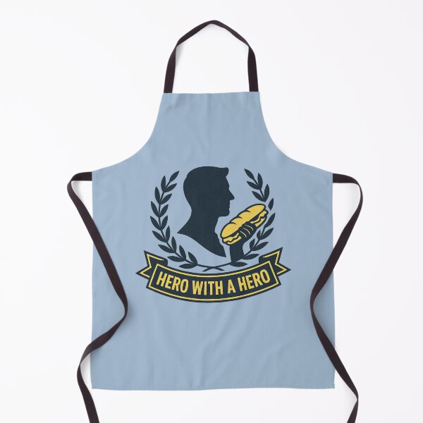 Item preview, Hero with a Hero – Sandwich Medal Badge designed and sold by Bratak.