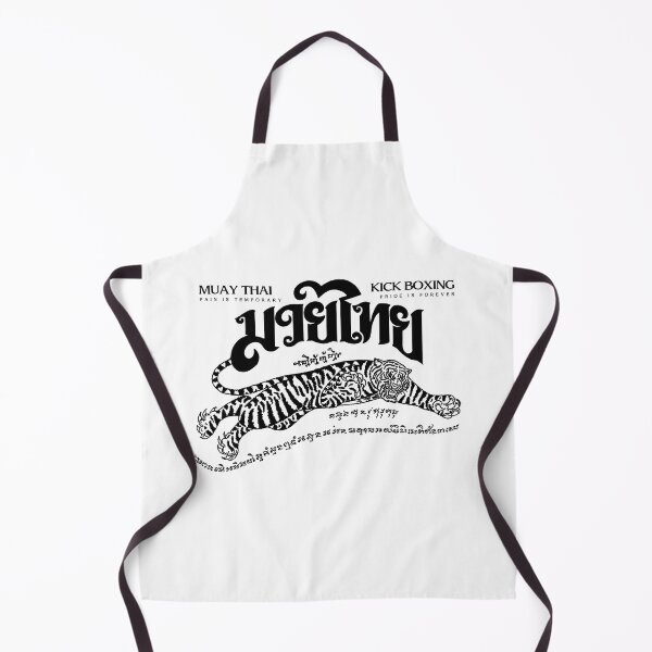 Item preview, Muay Thai Sak Yant Tiger designed and sold by KewaleeTee.