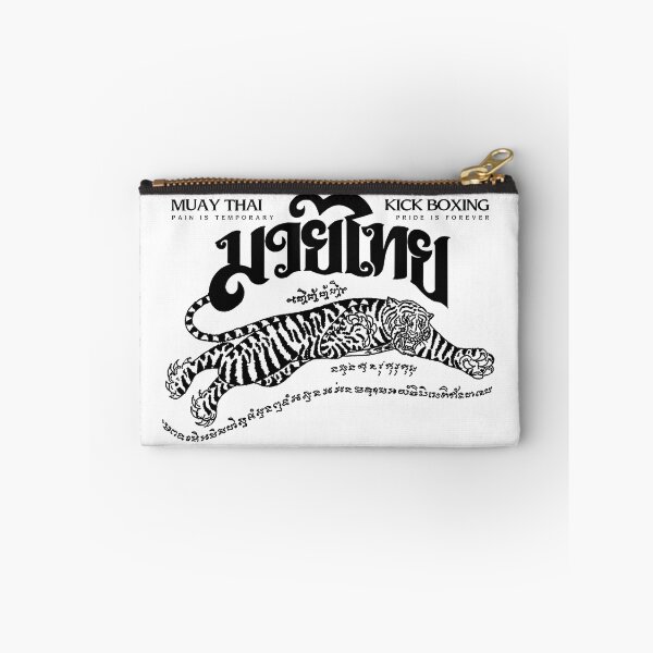 Item preview, Muay Thai Sak Yant Tiger designed and sold by KewaleeTee.