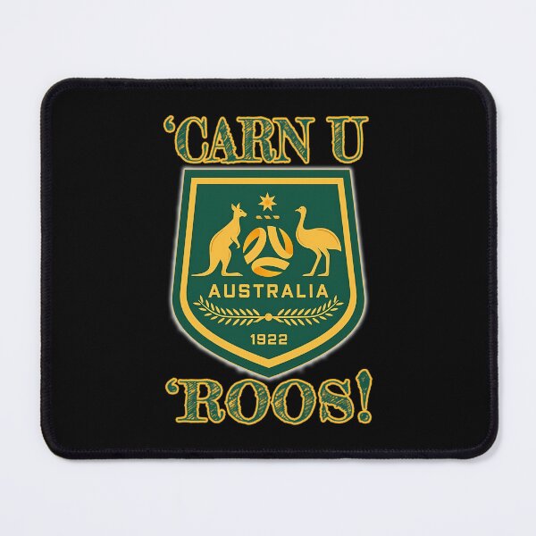 Item preview, Aussie Soccer - Socceroos - 'Carn U 'Roos' designed and sold by JovanRobel.