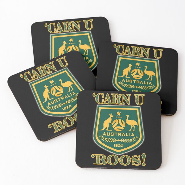 Item preview, Aussie Soccer - Socceroos - 'Carn U 'Roos' designed and sold by JovanRobel.