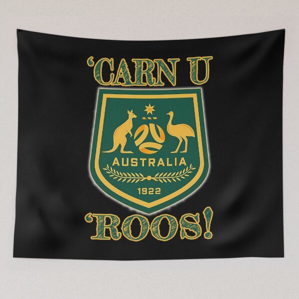 Item preview, Aussie Soccer - Socceroos - 'Carn U 'Roos' designed and sold by JovanRobel.
