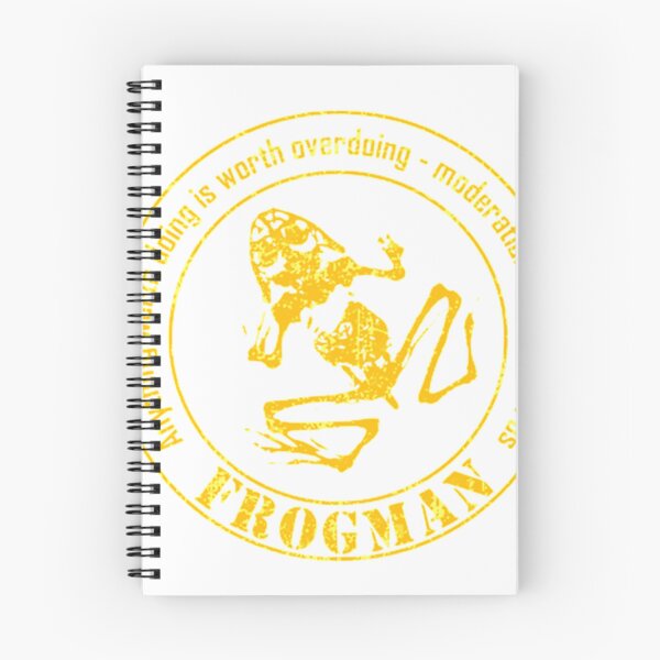 Item preview, Frogman Diver (Small Logo - Distressed) designed and sold by Karelleiza.