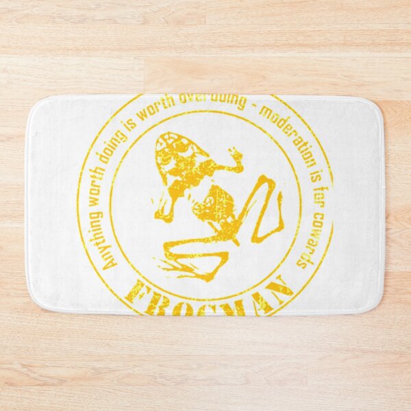 Item preview, Frogman Diver (Small Logo - Distressed) designed and sold by Karelleiza.