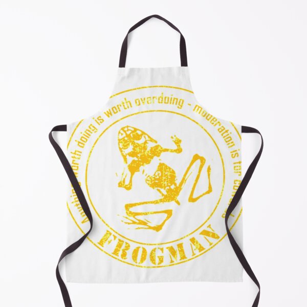 Item preview, Frogman Diver (Small Logo - Distressed) designed and sold by Karelleiza.