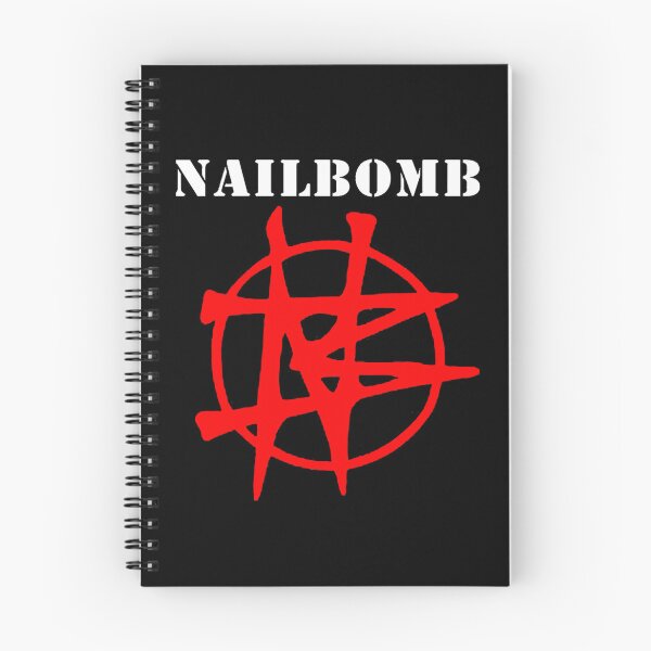 Item preview, Nailbomb Band Logo  designed and sold by edirovkanxee5.