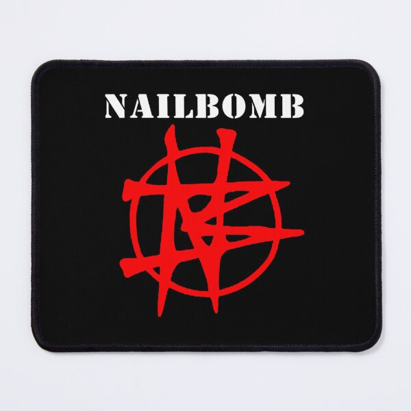 Item preview, Nailbomb Band Logo designed and sold by edirovkanxee5.
