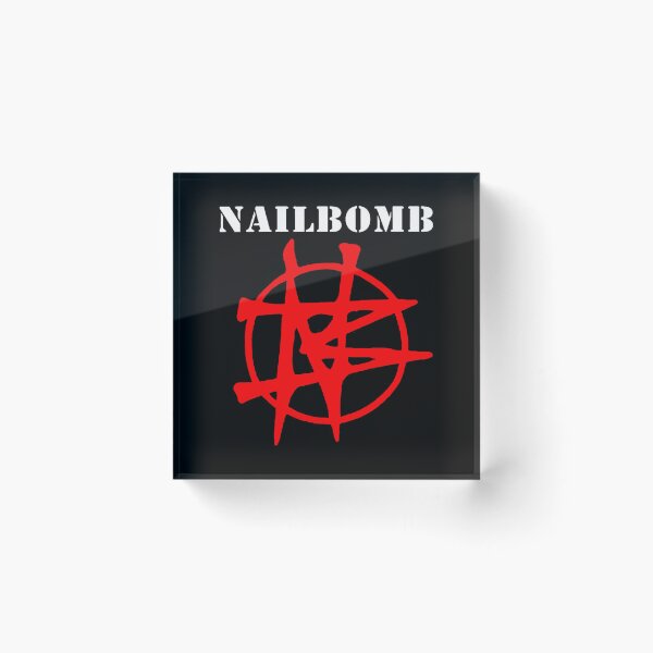 Item preview, Nailbomb Band Logo  designed and sold by edirovkanxee5.