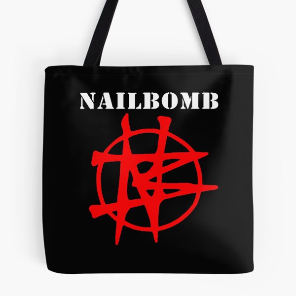 Item preview, Nailbomb Band Logo  designed and sold by edirovkanxee5.