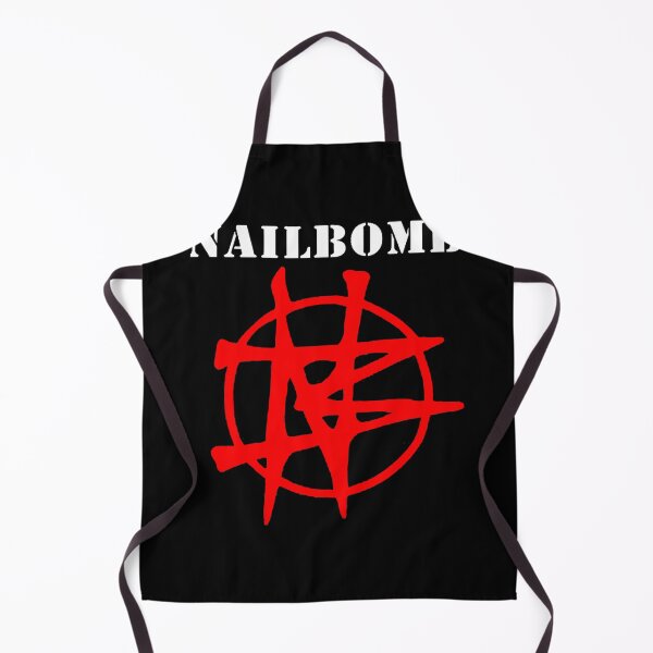 Item preview, Nailbomb Band Logo  designed and sold by edirovkanxee5.