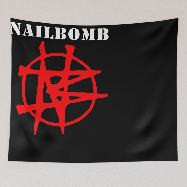Item preview, Nailbomb Band Logo  designed and sold by edirovkanxee5.