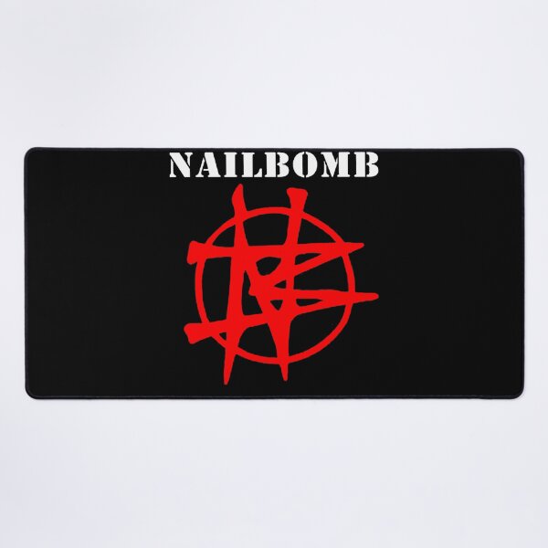 Item preview, Nailbomb Band Logo designed and sold by edirovkanxee5.