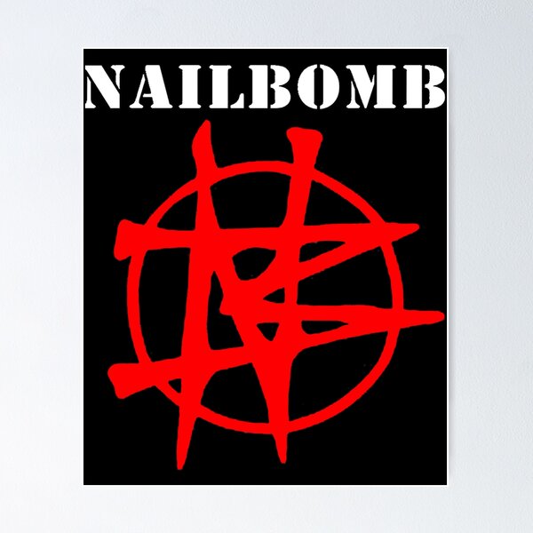 Item preview, Nailbomb Band Logo  designed and sold by edirovkanxee5.