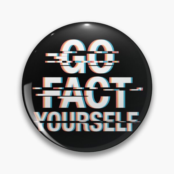 Item preview, Go Fact Yourself - Science Matters designed and sold by RDRdesign.