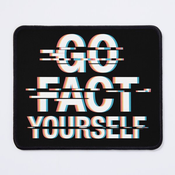 Item preview, Go Fact Yourself - Science Matters designed and sold by RDRdesign.