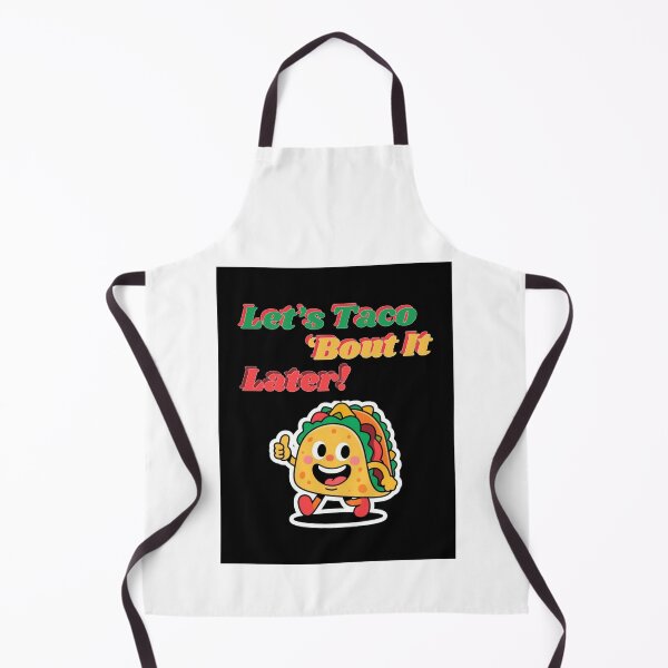 Item preview, Funny Taco Cartoon – Let’s Taco ‘Bout It Later designed and sold by Lucky.Z.