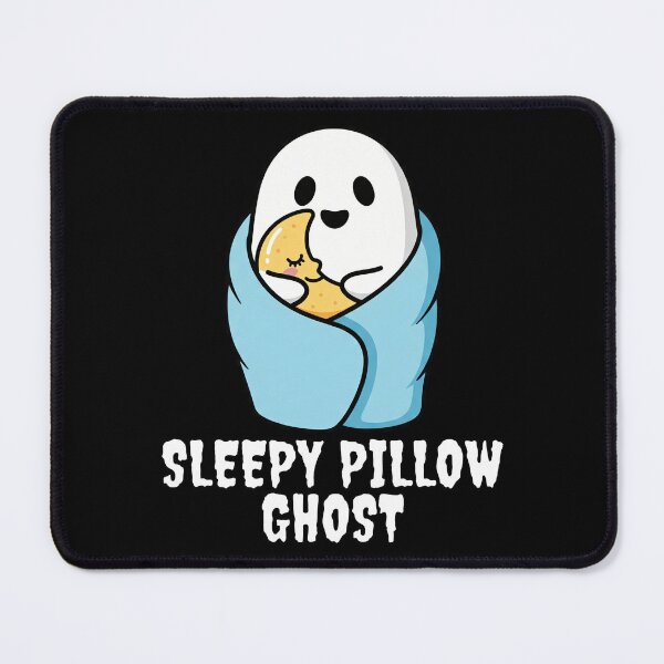 Item preview, SLEEPY PILLOW GHOST - GHOST HALLOWEEN designed and sold by KEF Custom.