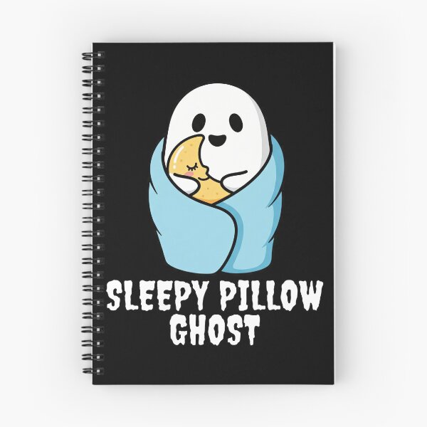 Item preview, SLEEPY PILLOW GHOST - GHOST HALLOWEEN designed and sold by KEF Custom.