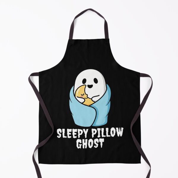 Item preview, SLEEPY PILLOW GHOST - GHOST HALLOWEEN designed and sold by KEF Custom.