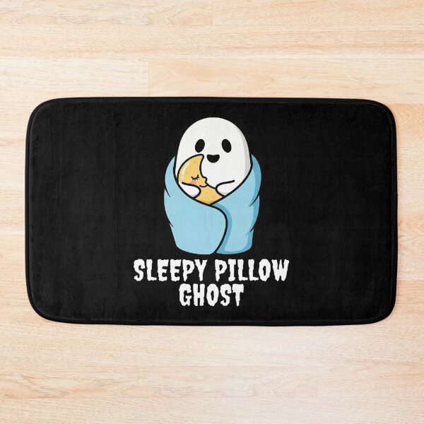 Item preview, SLEEPY PILLOW GHOST - GHOST HALLOWEEN designed and sold by KEF Custom.