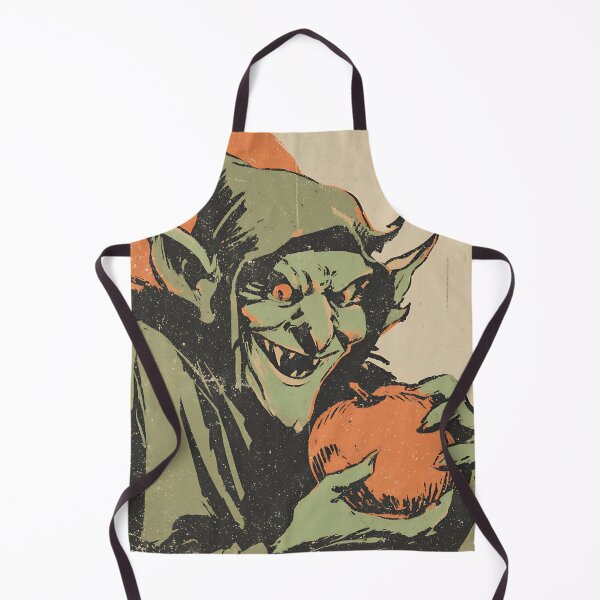 Item preview, VINTAGE HALLOWEEN WITH AN EVIL ELF designed and sold by infinitearte.
