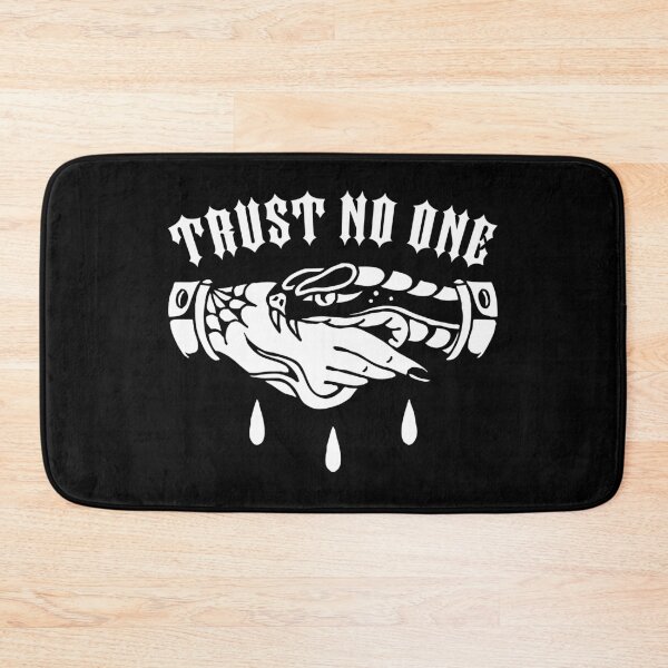Item preview, Trust No One Tattoo Snake Handshake designed and sold by Ikaroots.