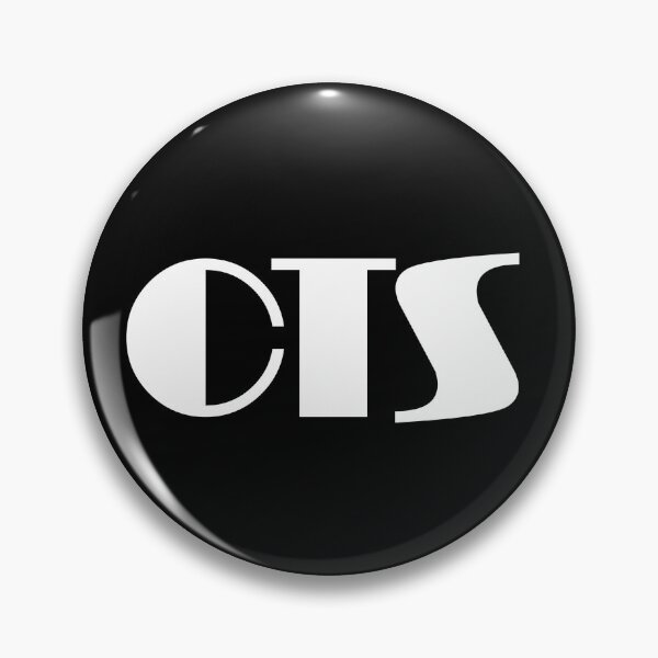 Item preview, CTS Initial Logo White designed and sold by CTS-Bathurst.