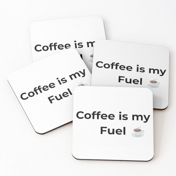 Item preview, Coffee is my Fuel – Funny Coffee Quote Design designed and sold by Aram92Designs.