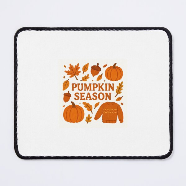 Item preview, Pumpkin Season – Cozy Fall Vibes Design designed and sold by GoxyVision.
