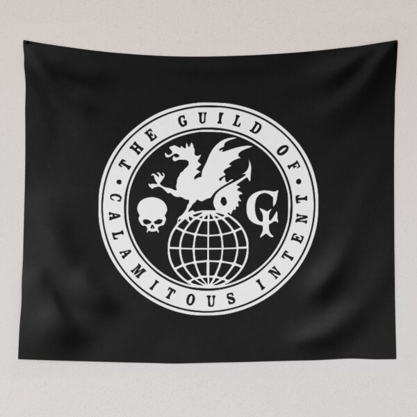 Item preview, Guild Of Calamitous Intent From Venture Bros designed and sold by PhilipDolan8.