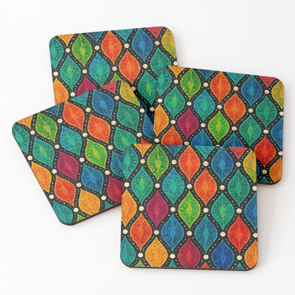 Item preview, Radiant batik pattern universe designed and sold by Sigtrix.