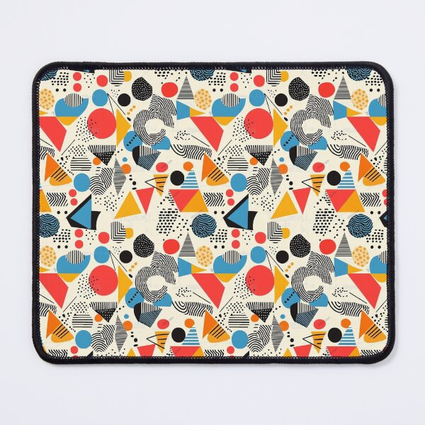 Item preview, Abstract Geometric Pure and Vibrant Shapes designed and sold by MidArtForge.