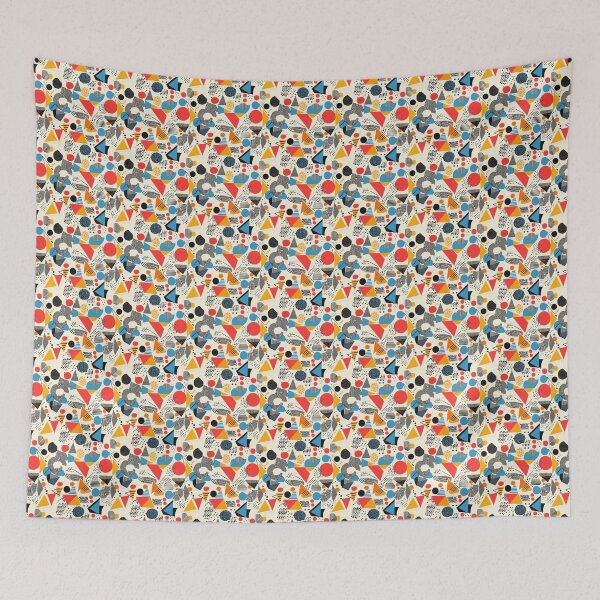 Item preview, Abstract Geometric Pure and Vibrant Shapes designed and sold by MidArtForge.