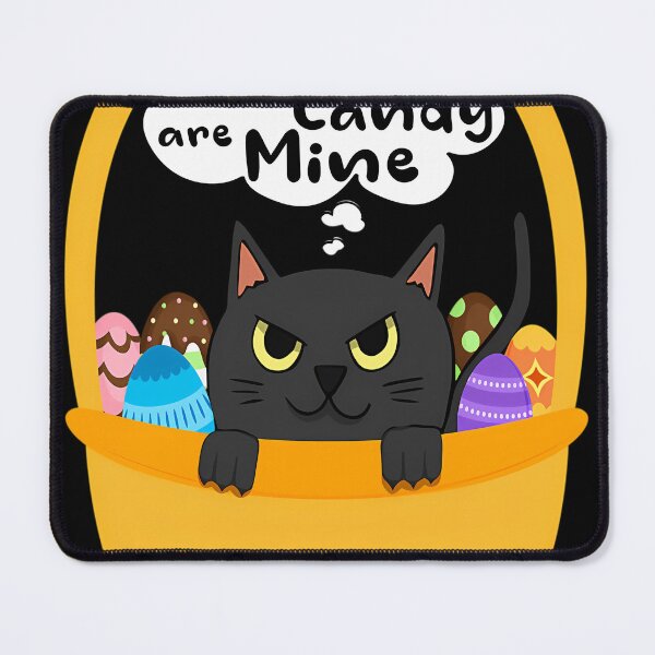 Item preview, Cat Easter Candy Are Mine For Easter 2023 Candy Egg Basket Bunny designed and sold by HayleyBas.