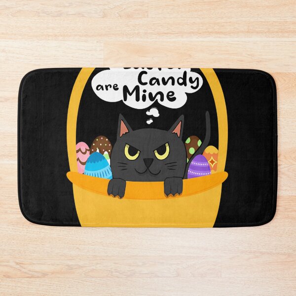 Item preview, Cat Easter Candy Are Mine For Easter 2023 Candy Egg Basket Bunny designed and sold by HayleyBas.